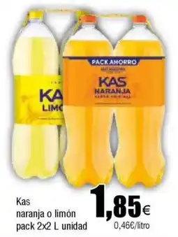 Cash FROIZ KAS naranja o limón oferta
