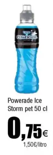 Cash FROIZ POWERADE Ice Storm oferta