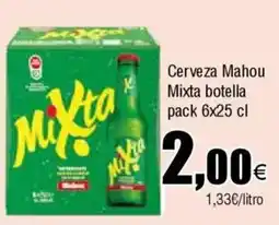 Cash FROIZ MIXTA Cerveza Mahou oferta