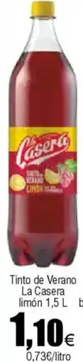 Cash FROIZ LA CASERA Tinto de Verano limón oferta