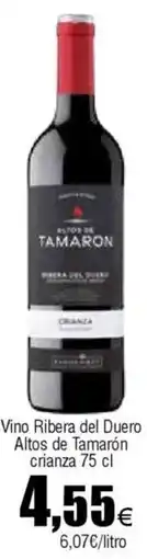 Cash FROIZ TAMARON Vino Ribera del Duero Altos de crianza oferta