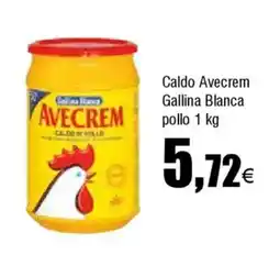 Cash FROIZ GALLINA BLANCA Caldo Avecrem pollo oferta
