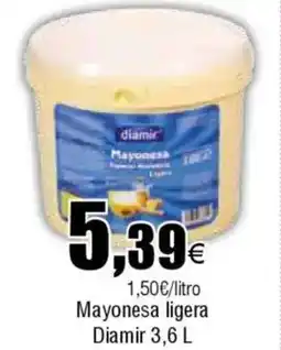 Cash FROIZ DIAMIR Mayonesa ligera oferta