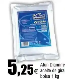 Cash FROIZ DIAMIR Atún en aceite de girasol oferta
