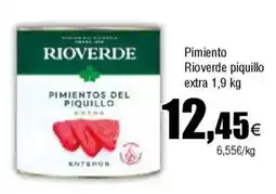 Cash FROIZ RIOVERDE Pimiento piquillo extra oferta