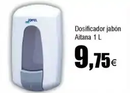 Cash FROIZ Dosificador jabón Aitana oferta