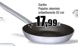 Cash FROIZ Sartén Pujadas aluminio antiadherente 32 cm oferta