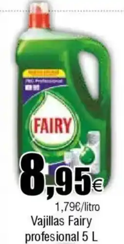Cash FROIZ FAIRY Vajillas profesional oferta
