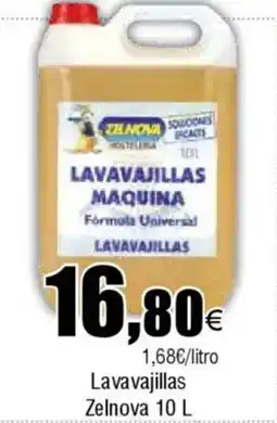 Cash FROIZ ZELNOVA Lavavajillas oferta