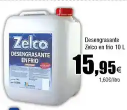 Cash FROIZ ZELCO Desengrasante en frio oferta