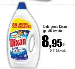 Cash FROIZ DIXAN Detergente gel 85 lavados oferta