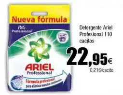 Cash FROIZ ARIEL Detergente Profesional 110 cacitos oferta