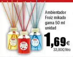 Cash FROIZ FROIZ Ambientador mikado gama oferta
