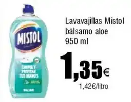 Cash FROIZ MISTOL Lavavajillas bálsamo aloe oferta
