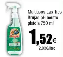 Cash FROIZ Multiusos Las Tres Brujas pH neutro pistola oferta