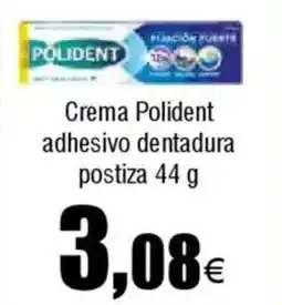 Cash FROIZ POLIDENT Crema adhesivo dentadura postiza oferta