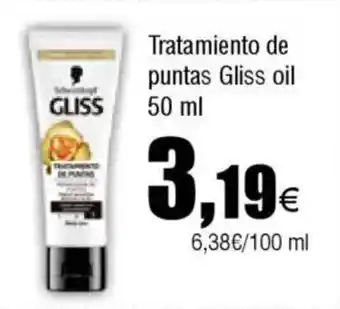 Cash FROIZ GLISS Tratamiento de puntas oil oferta