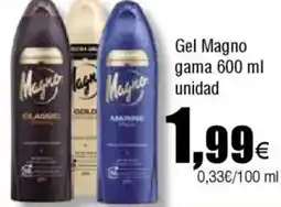 Cash FROIZ MAGNO Gel gama oferta