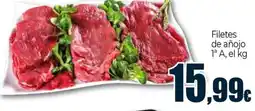 Unide Market Filetes de añojo 1º A, oferta