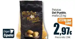 Unide Market Patatas Del Pueblo oferta