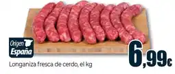 Unide Market Longaniza fresca de cerdo oferta