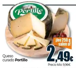 Unide Market PORTILLO Queso curado oferta