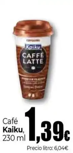Unide Market KAIKU Café oferta