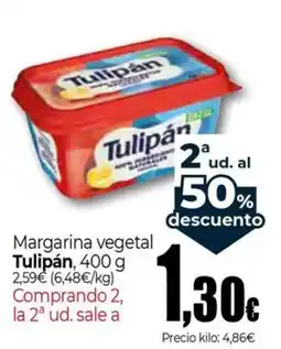 Unide Market TULIPAN Margarina vegetal oferta