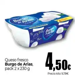 Unide Market BURGO DE ARIAS Queso fresco oferta