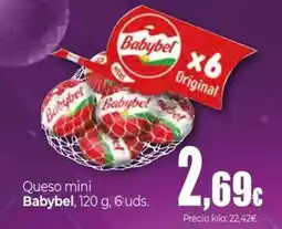 Unide Market BABYBEL Queso mini oferta