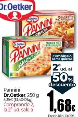 Unide Market DR.OETKER Pannini oferta