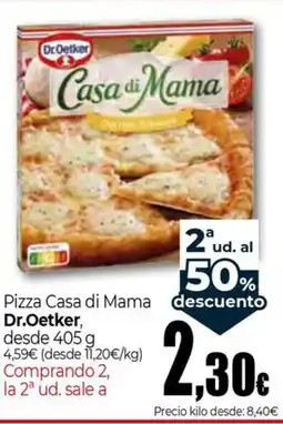 Unide Market DR.OETKER Pizza Casa di Mama oferta