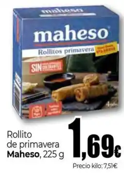 Unide Market MAHESO Rollito de primavera oferta