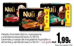 Unide Market NUII Helado chocolate blanco, mascarpone y arándanos escandinavos oferta