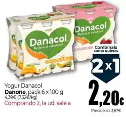 Unide Market DANONE Yogur Danacol oferta