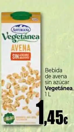 Unide Market ASTURIANA Vegetanea bebida de avena sin azúcar oferta