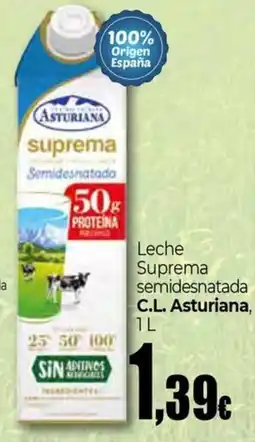 Unide Market C.L. ASTURIANA Suprema semidesnatada oferta