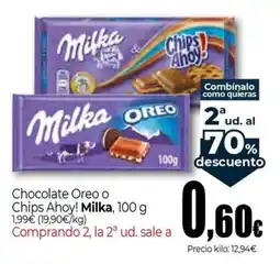 Unide Market MILKA Chocolate Oreo o Chips Ahoy! oferta