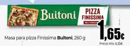 Unide Market BUITONI Masa para pizza Finíssima oferta