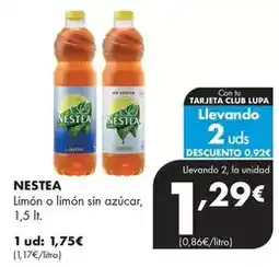 Supermercados Lupa Nestea - limón o limón sin azúcar oferta