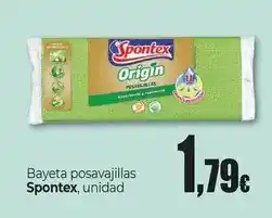 Unide Market Spontex - bayeta posavajillas oferta