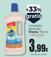 Unide Market Pronto - limpiador jabonoso oferta