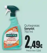 Unide Market Sanytol - quitagrasas oferta