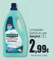 Unide Market Sanytol - limpiador banos en gel oferta