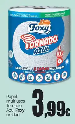 Unide Market Foxy - papel multiusos tornado oferta