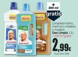 Unide Market Don limpio - limpiador baño, marmol y madera o madera oferta