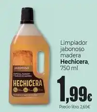 Unide Market Hechicera - limpiador jabonoso madera oferta