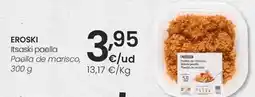 Eroski Eroski - paella de marisco oferta