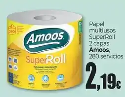 Unide Market Amoos - papel multiusos superroll oferta