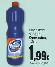 Unide Market Domestos - limpiador sanitario oferta